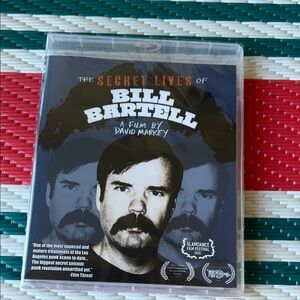 #1289=The Secret Lives of Bill Barrell Blu-ray